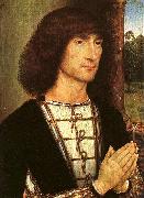 Portrait of a Young Man   www Hans Memling